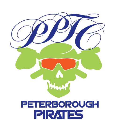 Peterborough Pirates Triathlon Club logo